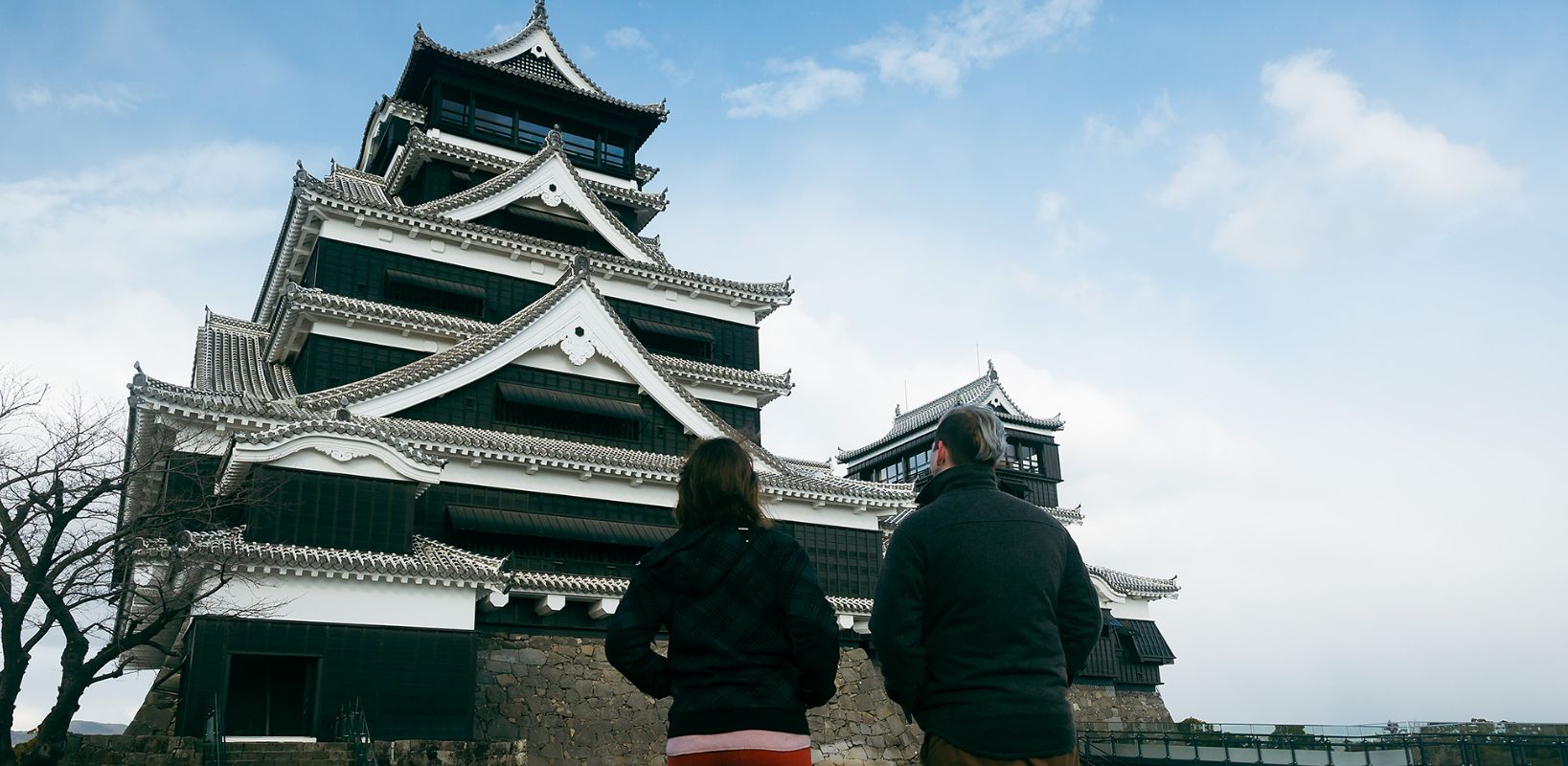 Photo: Inside the Kumamoto Castle Keeps