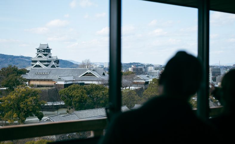 Kumamoto City Hall – 14th Floor Observation Deck