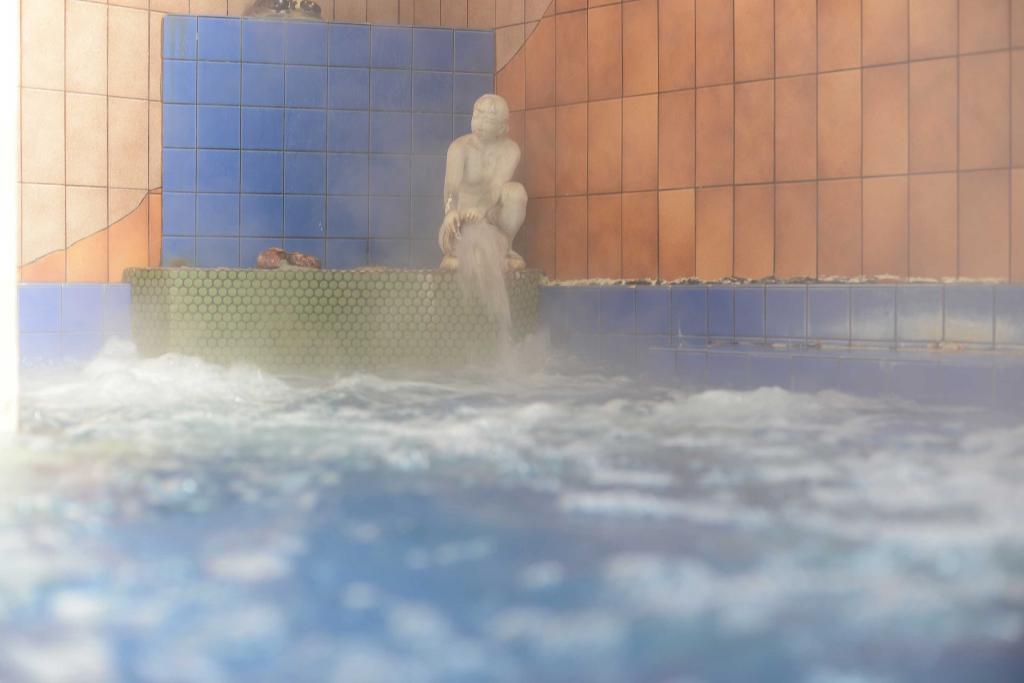 ノスタルジック漂う大浴場