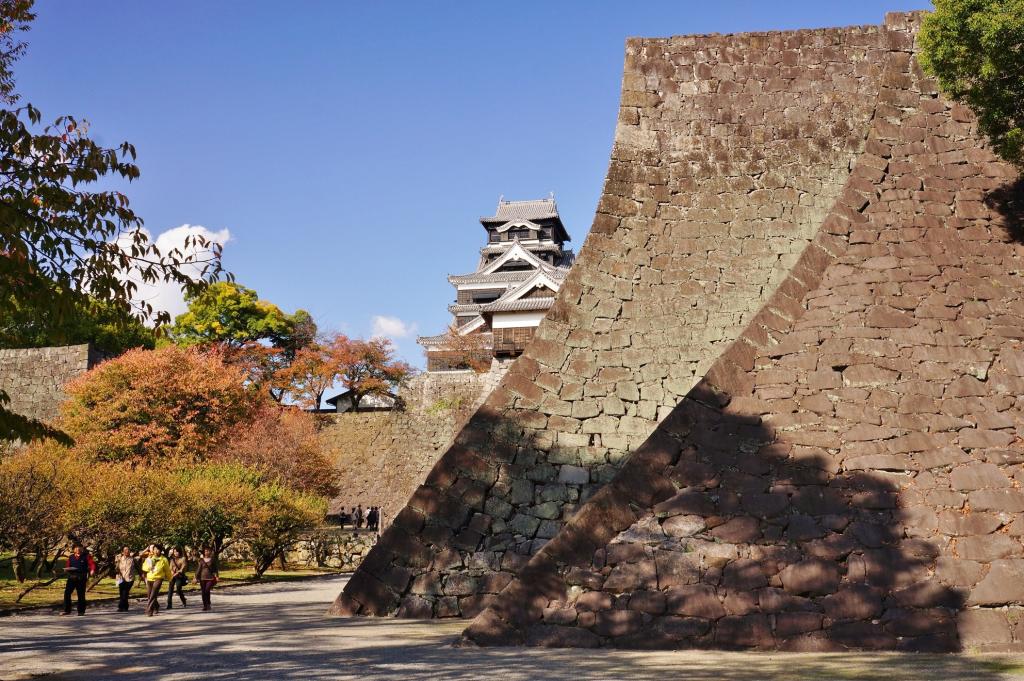 熊本城　二様の石垣