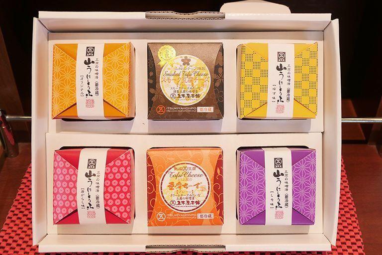 "Shun" Assortiment de cubes de saison / Itsukiya Honpo