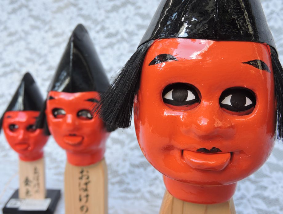 Picture：The Obake no Kinta puppet
