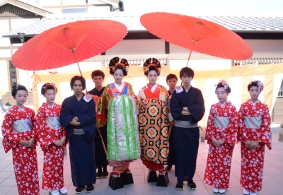 ปราสาทคุมาโมโตะซึโบะอิคะวะ เอ็นยูไค เทศกาลฤดูใบไม้ร่วง