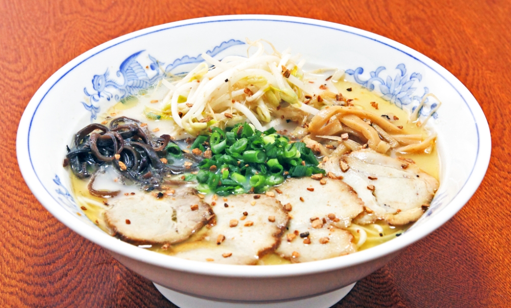 「熊本拉麵」：連中國人都愛的熊本原創湯麵