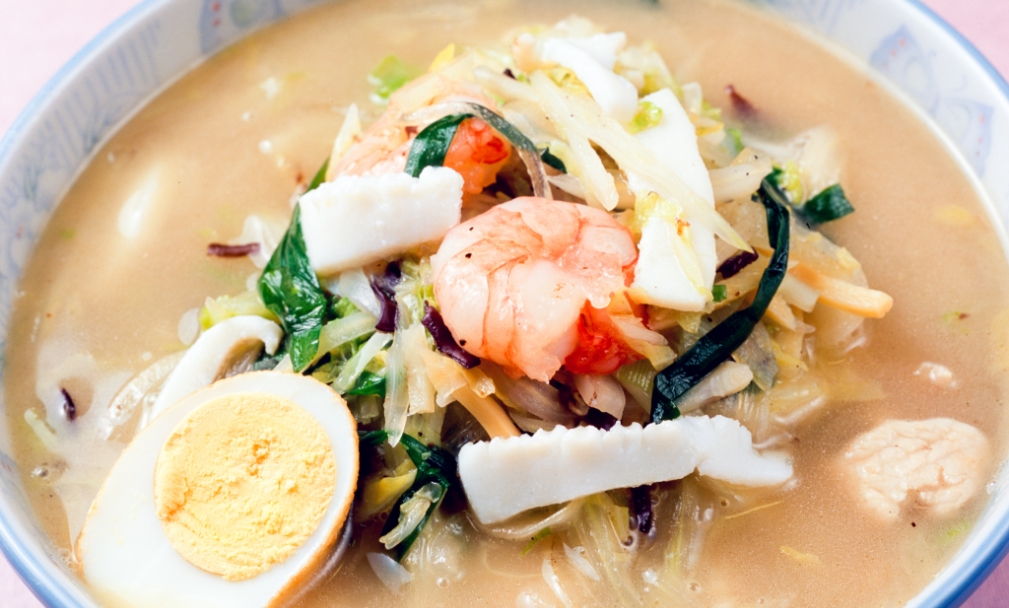 A Chinese Food Born in Kumamoto 'Taipiien (Vermicelli Soup)'