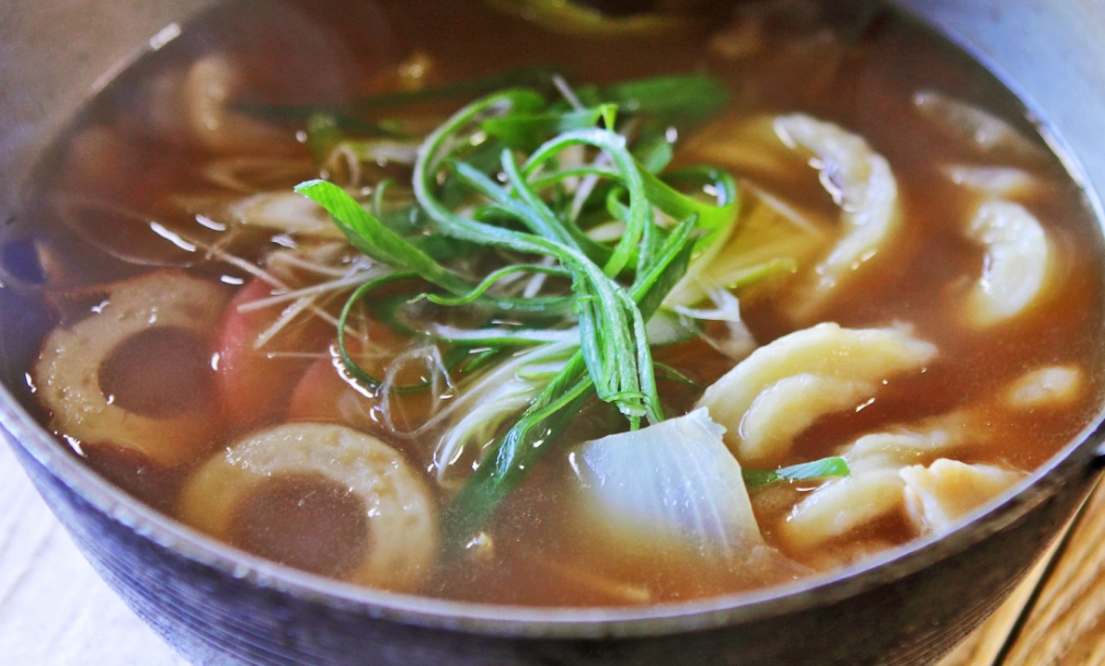 「Dagojiru 麵糰湯」：產自熊本的新鮮蔬菜是美味秘密