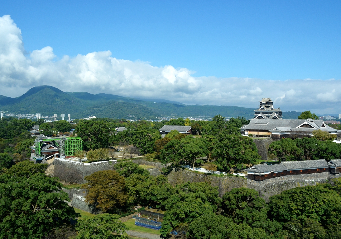 推薦行程 熊本城與市區周遊行程 熊本市觀光手冊