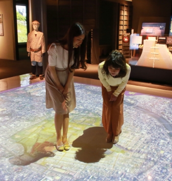 照片: 櫻花馬場城彩苑　歷史文化體驗設施「湧湧座」