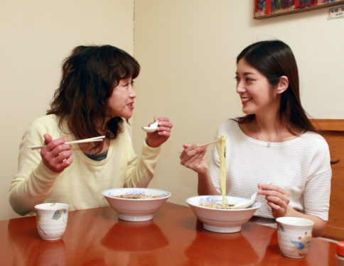 照片: 熊本拉麵