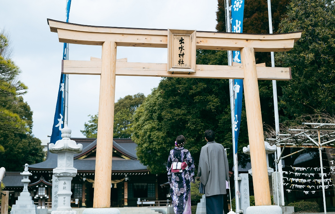 Photo: Izumi Shrine