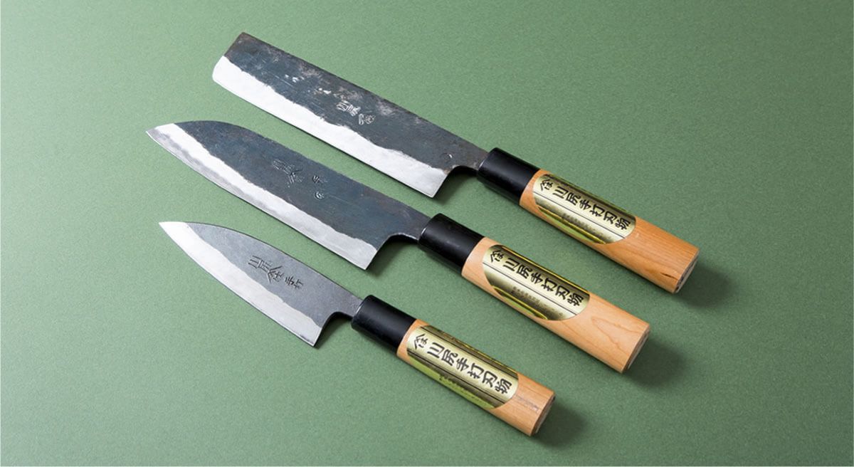 Kawashiri knives