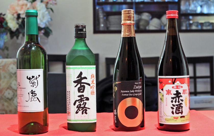 Kumamoto's sake