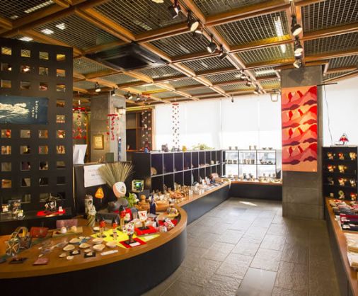 Centre de promotion de l'artisanat de la ville de Kumamoto