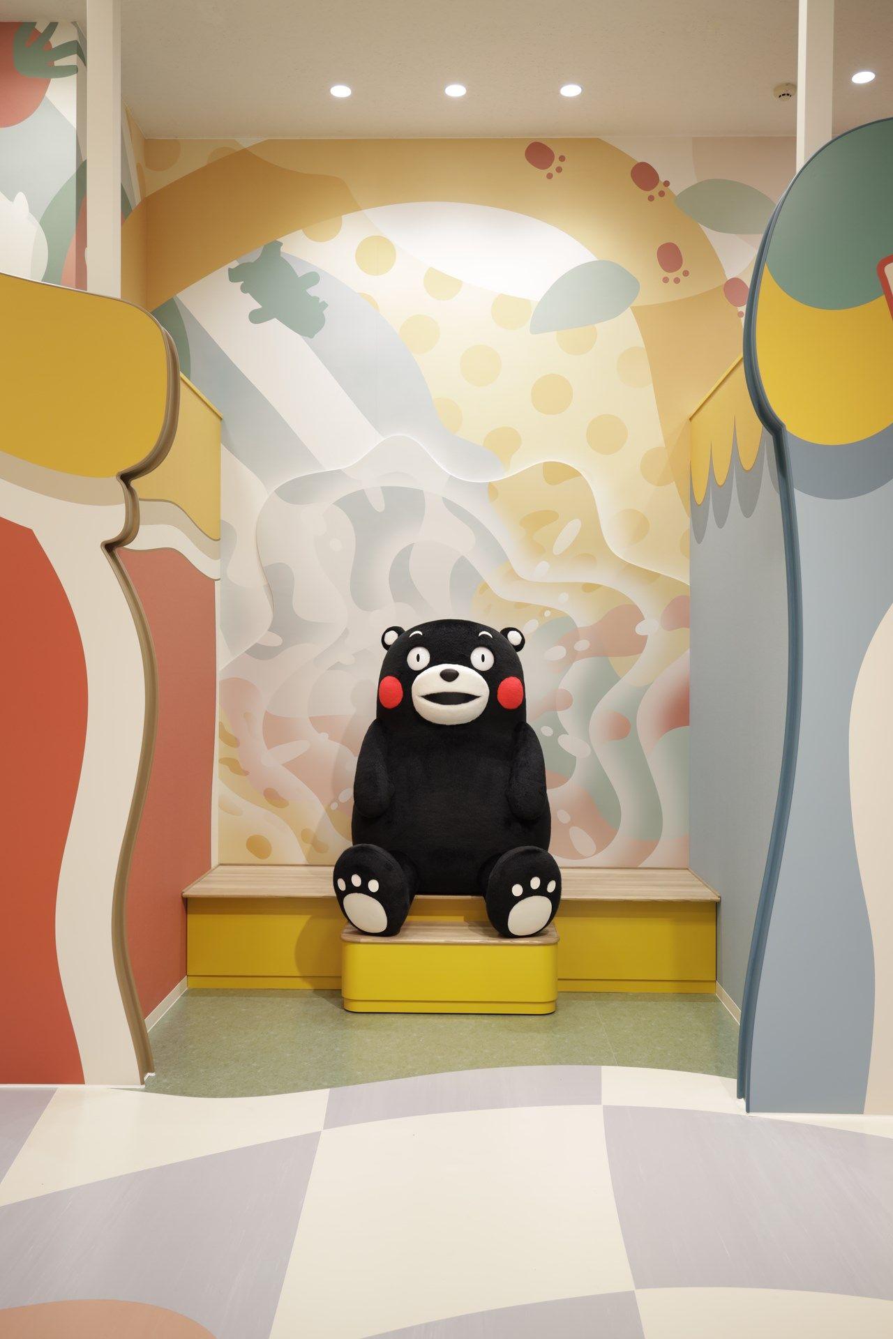 Kumamon stage