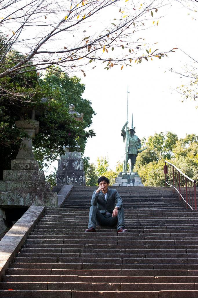 本妙寺公園1