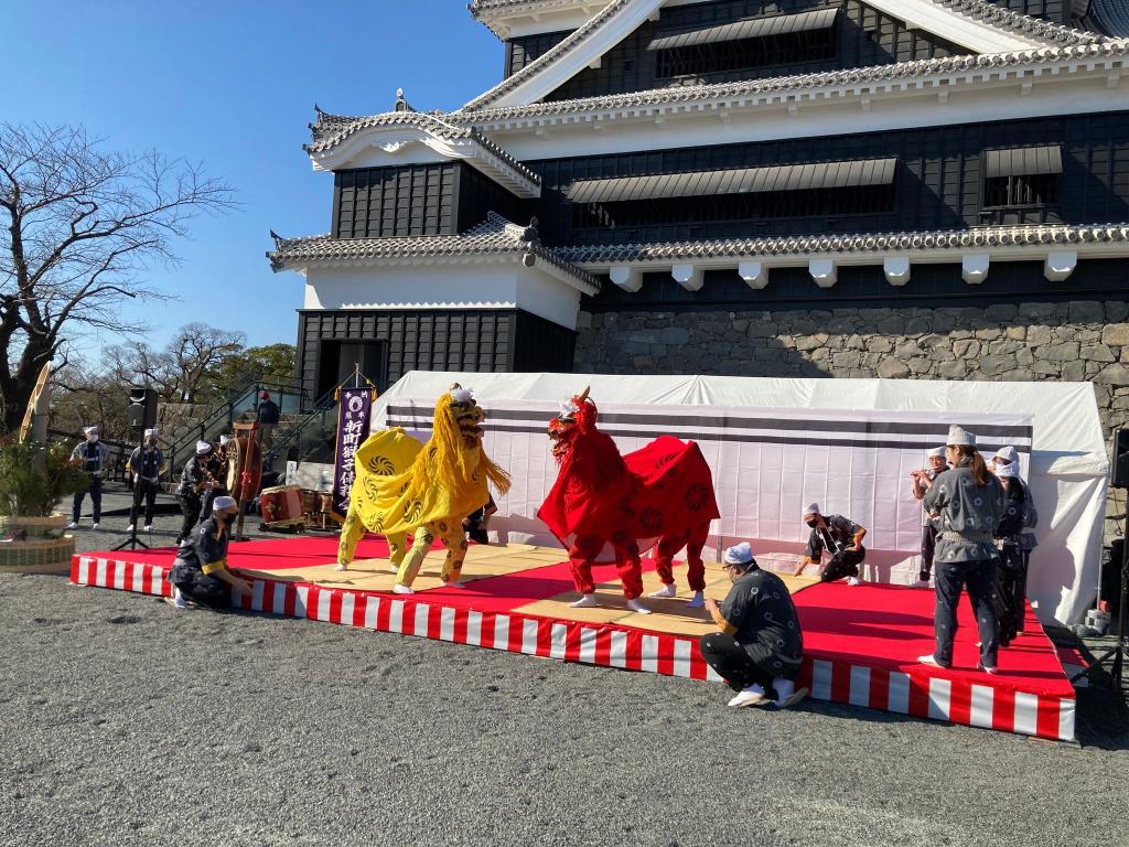 熊本新町獅子保存会