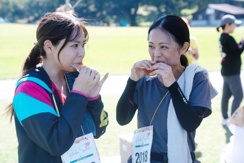 Run for Sweets in 川尻