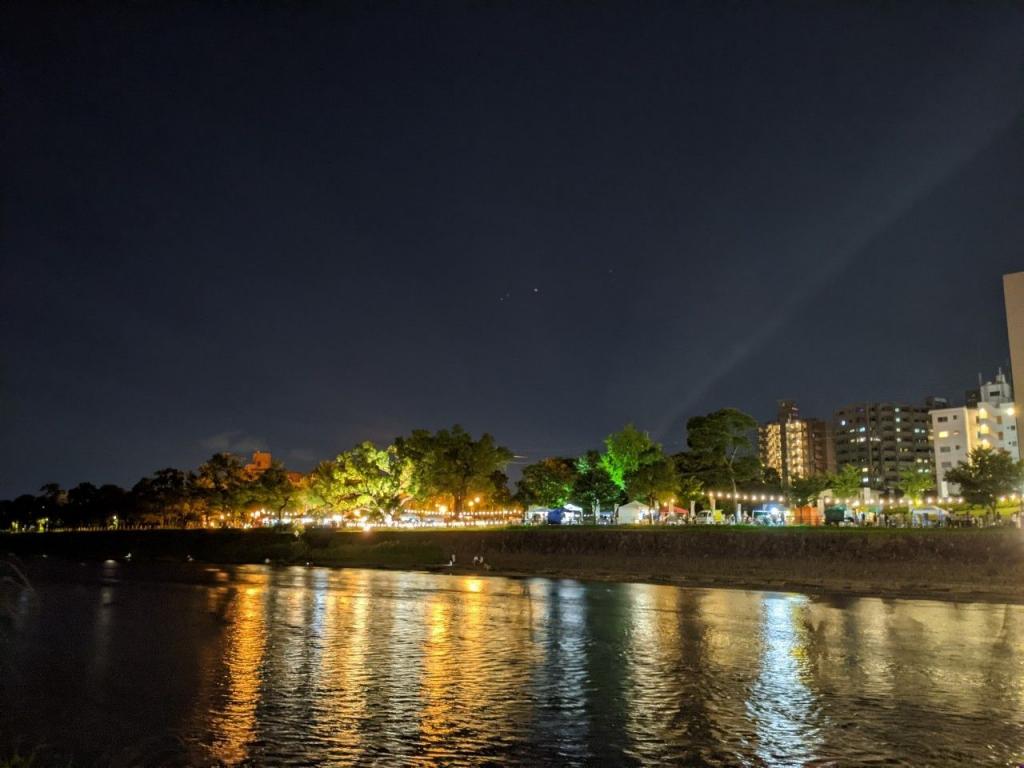 白川夜市2