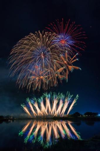 江津湖花火大会