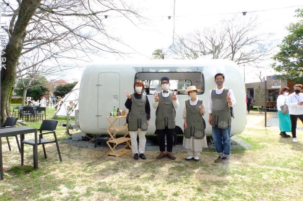 笑顔で迎えてくれる、運営スタッフの皆さん