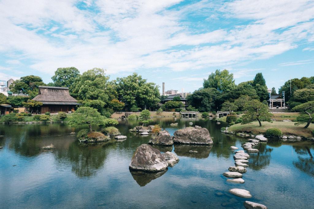 水前寺成趣園