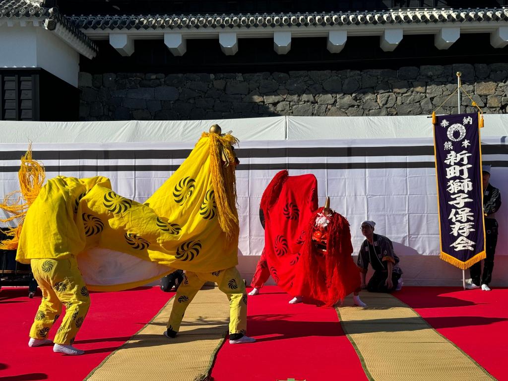 熊本新町獅子保存会