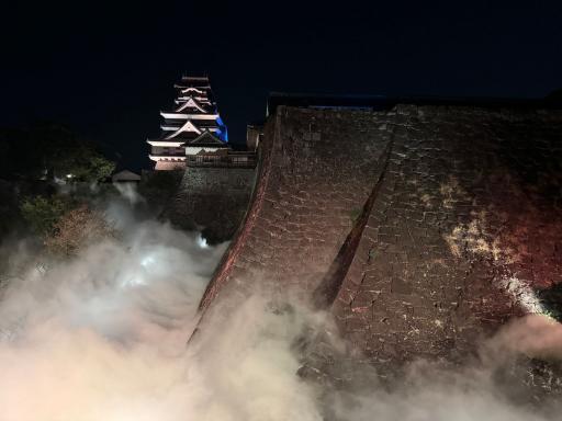 雲上の熊本城3