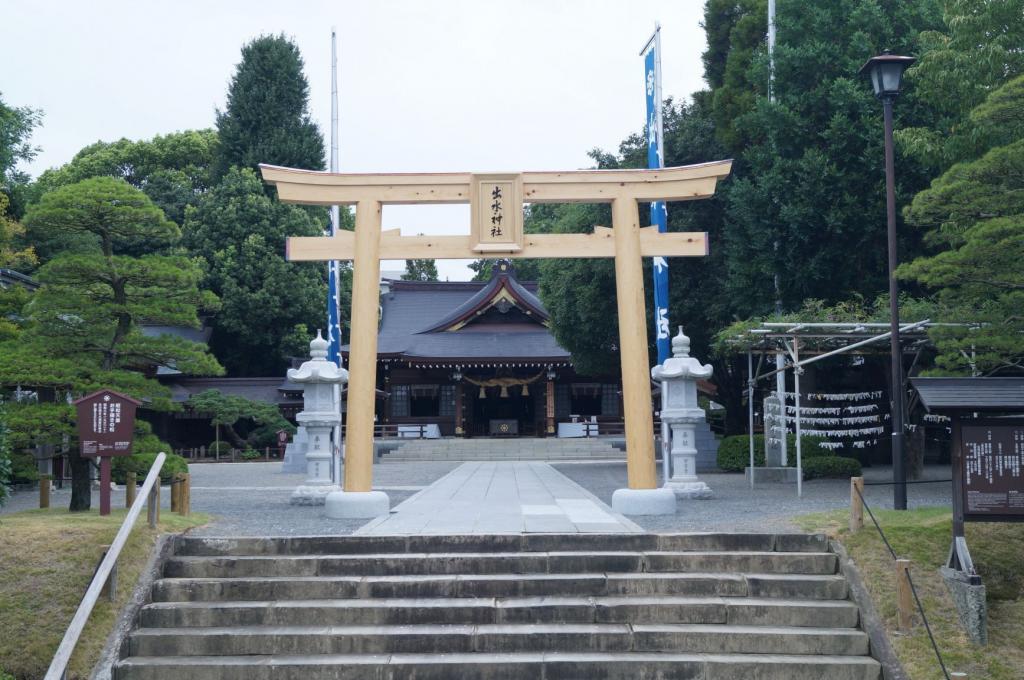 神社前鳥居