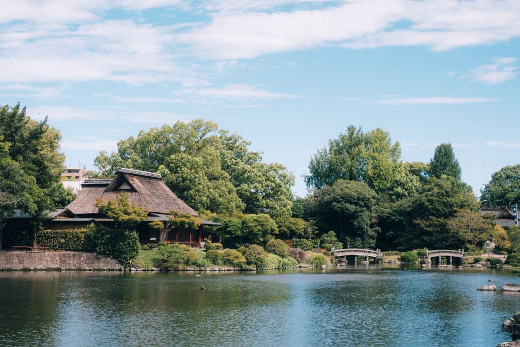 水前寺成趣園