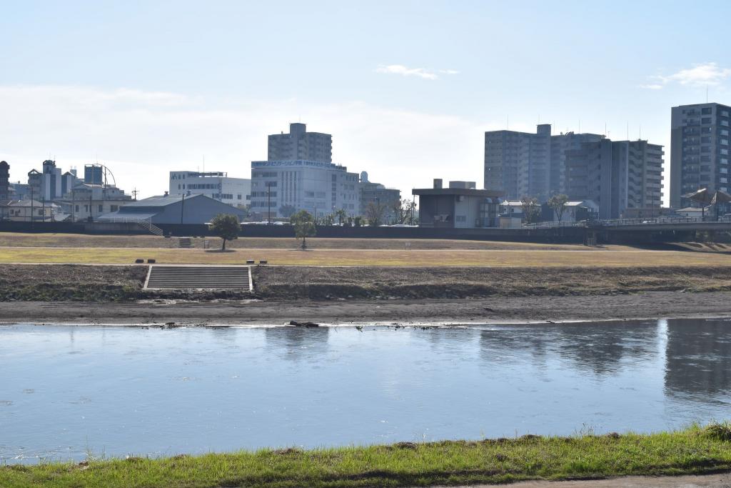 泰平橋付近