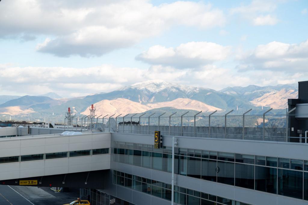 View from observation deck