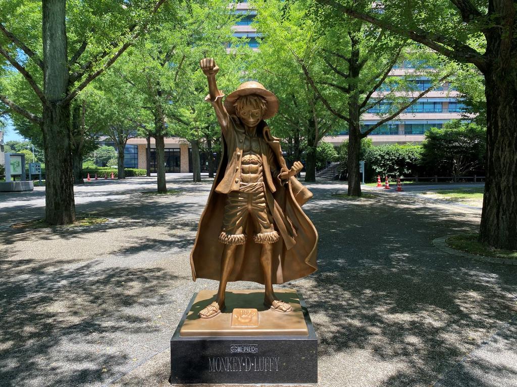 Statues of Luffy
