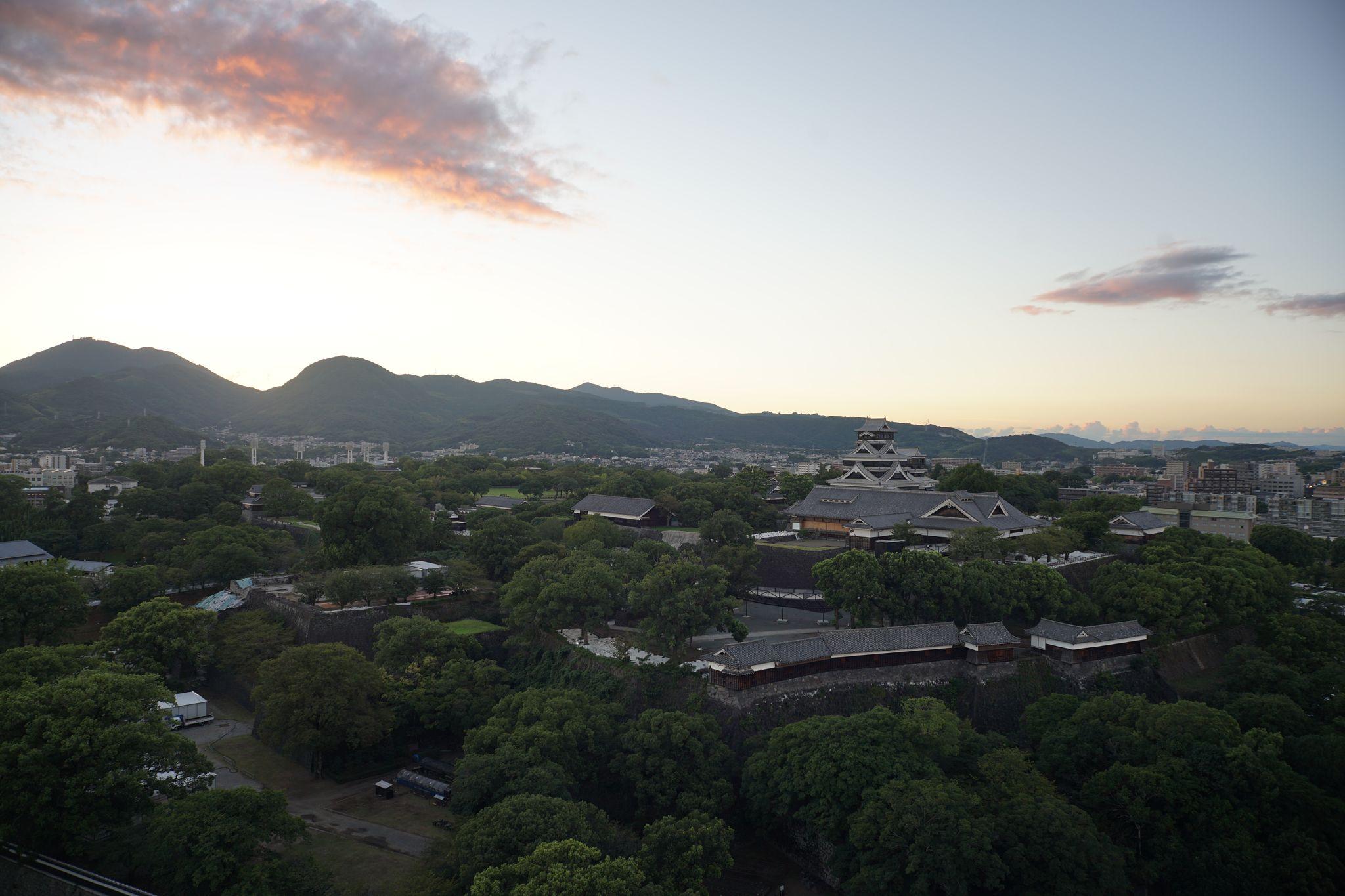 天守閣復旧後