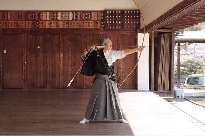 Kyudo experience