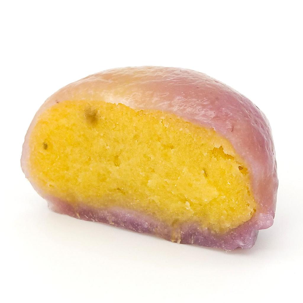紫芋饅頭写真