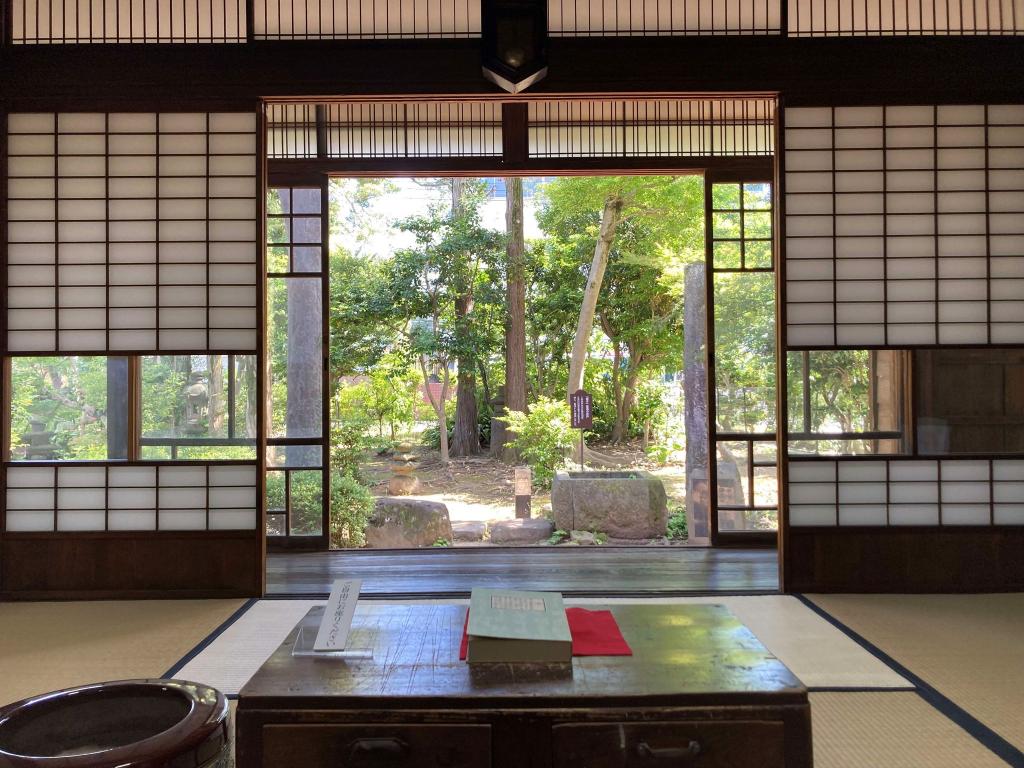 夏目漱石内坪井旧居