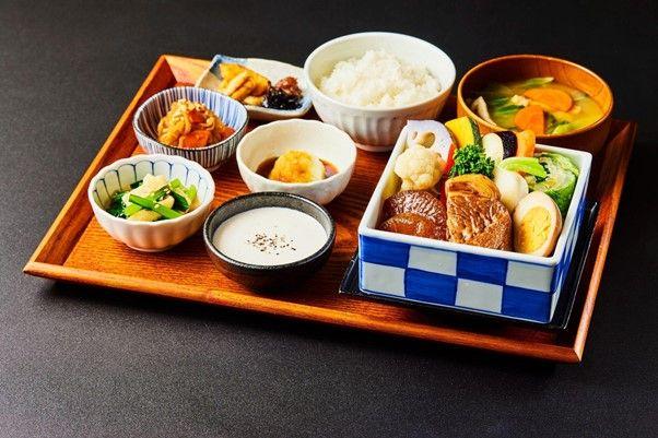 來源：RINDO豬角煮和煮玉子定食｜MINORU食堂　AMU PLAZA熊本店