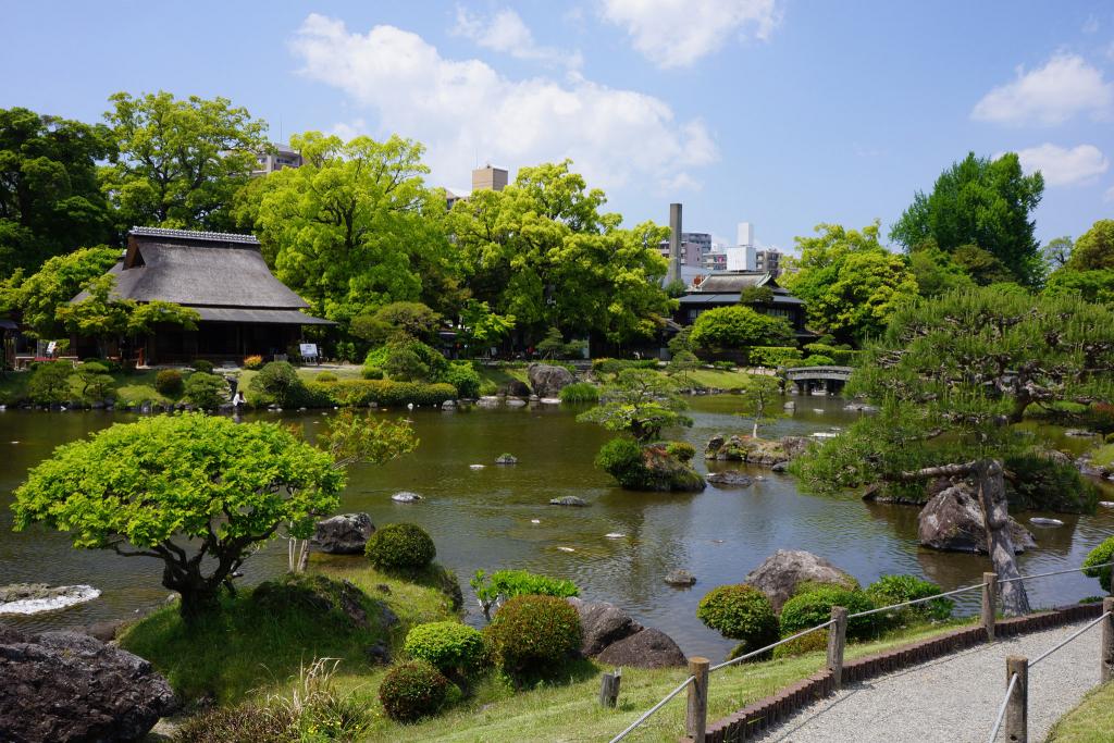 水前寺公園 [撮影時期：4月13時頃]