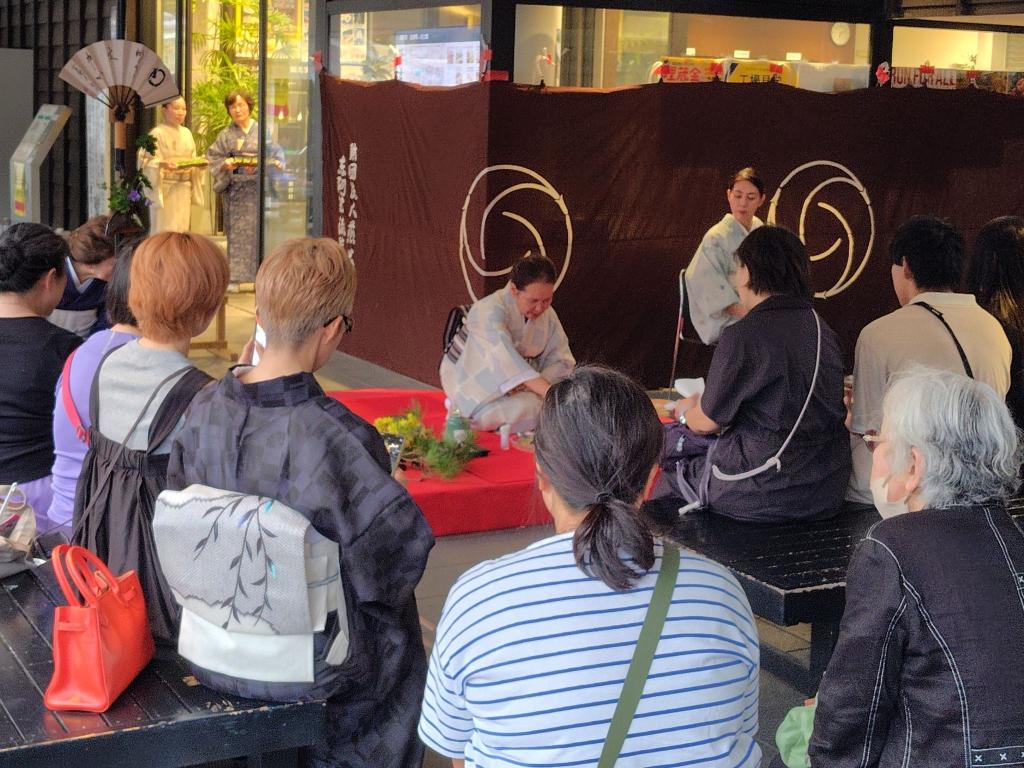 熊本城　秋の茶会