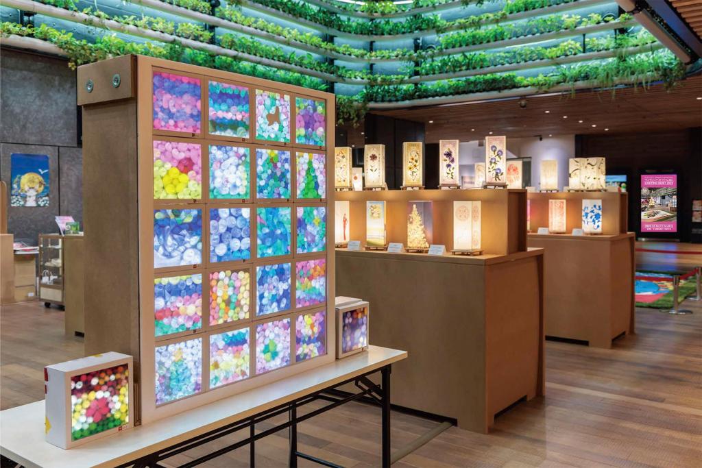 ライティングオブジェ③