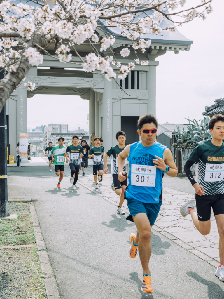 本妙寺仁王門健脚行2026