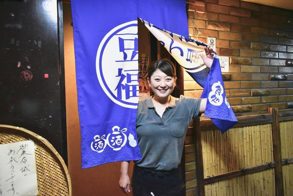 Owner Megumi Matsu'ura has many fans!