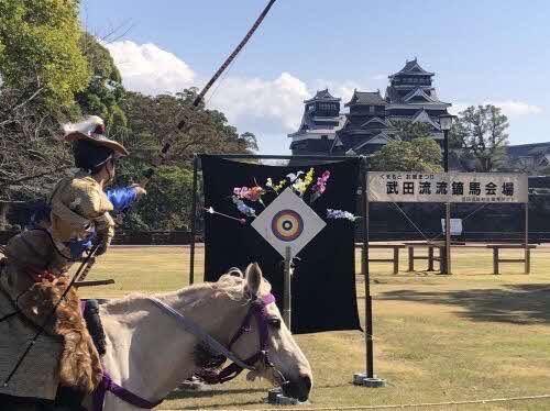 熊本城流鏑馬