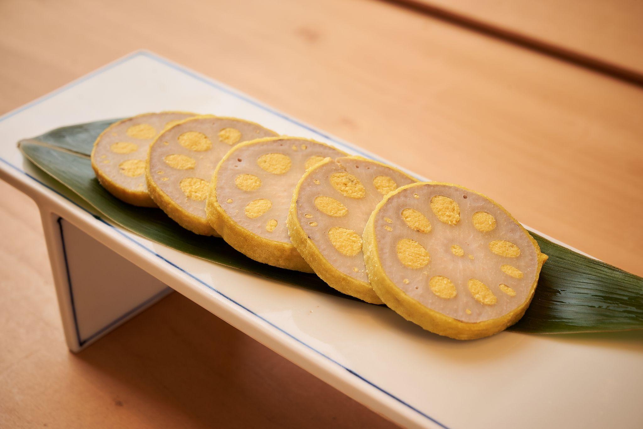 辛子蓮根
