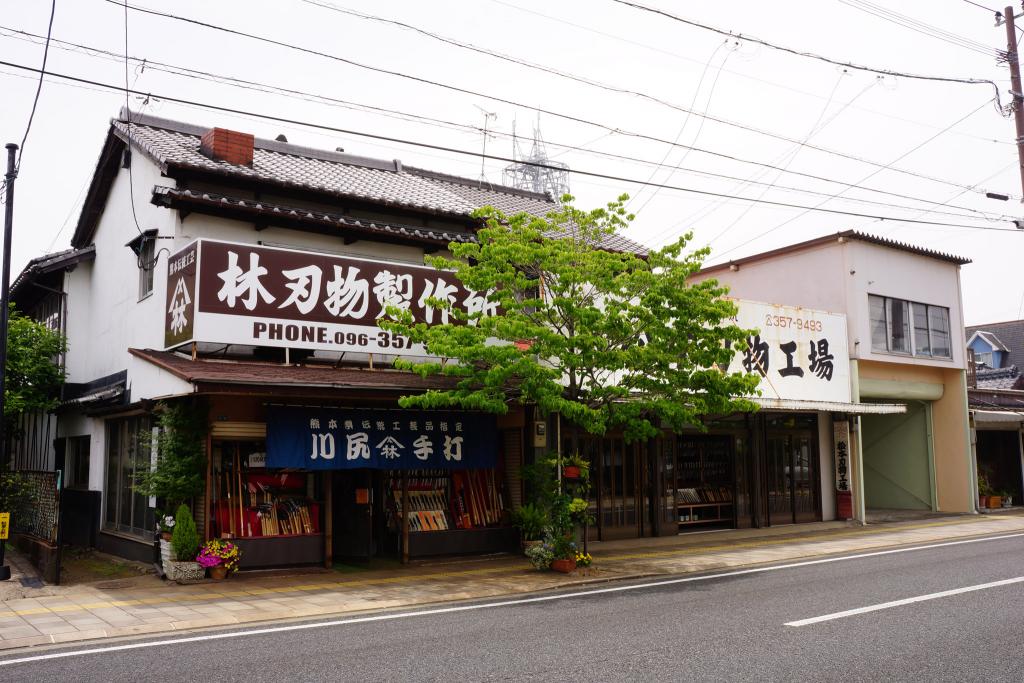 川尻商店街周辺 [撮影時期：5月11時頃]