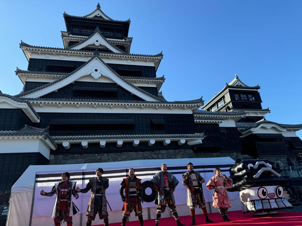 熊本城おもてなし武将隊