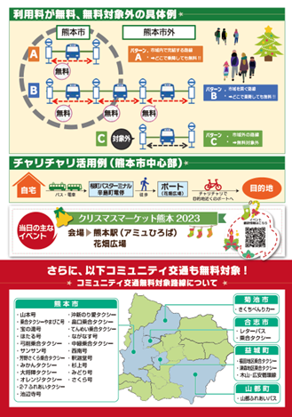 バス・電車無料の日