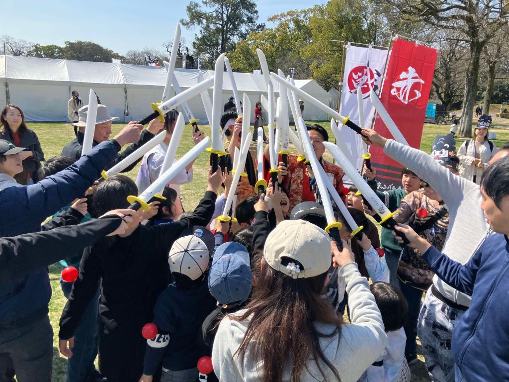 チャンバラ風景