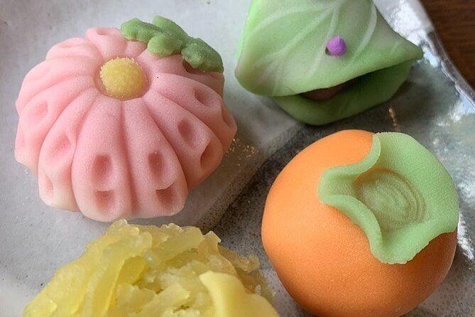 Japanese sweets making