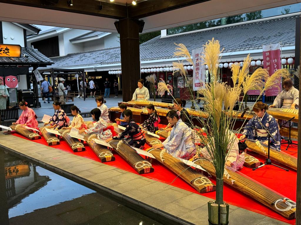 熊本城　秋の茶会